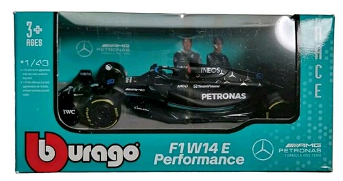 Bburago race mercedes - bburago, mercedes-amg