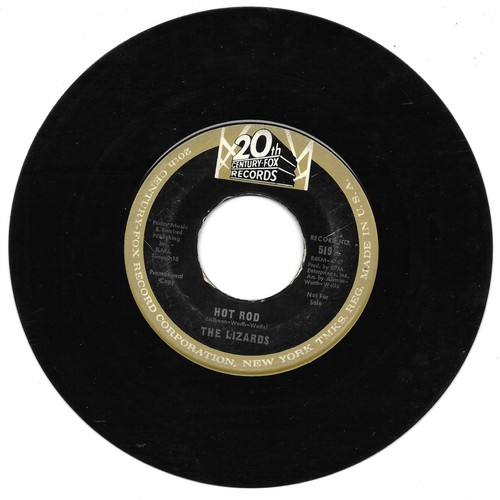 The lizards hot - "hot, /