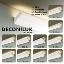 Coving cornice moulding led - cornice,