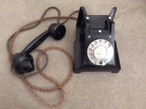 Antique bakelite bradford - bakelite, 'bradford