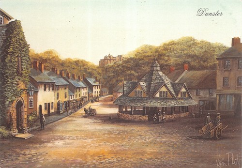Kevin platt paintings dunster - platt,
