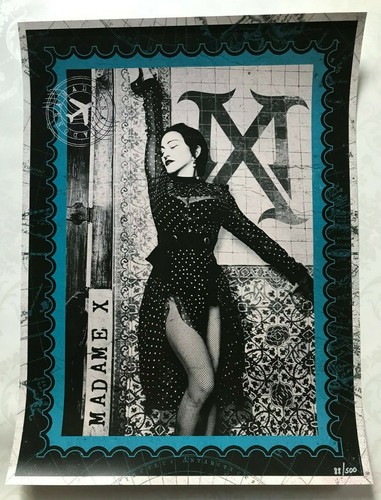 Madonna madame tour - x,