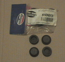 4x NONFANGO RUBBER GROMMETS DAMPER EARLY TYPE ESAGONO NEW