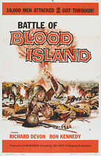 Battle of Blood Island (1960) War Ron Gans DVD Public Domain Film (Disc Ony)