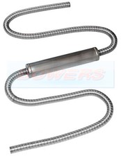 Eberspacher Webasto Marine Heater 24mm Stainless Steel Exhaust Silencer