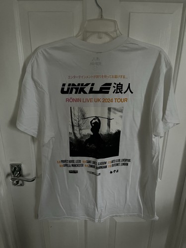 Unkle ronin 2024 tour - 2024, t-shirt