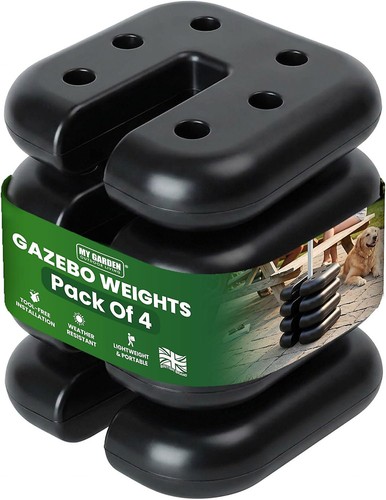Gazebo leg weights set - gazebo,