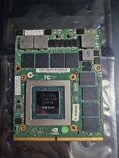 NVIDIA Quadro M3000M 4GB GDDR5