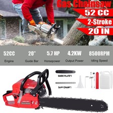 4.2KW Petrol Chainsaw 52CC 20"