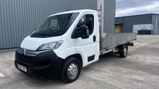 Citroen Relay  Chassis Cab LCV (2016 - 2024) 2.0 Blue HDi 35 XLWB