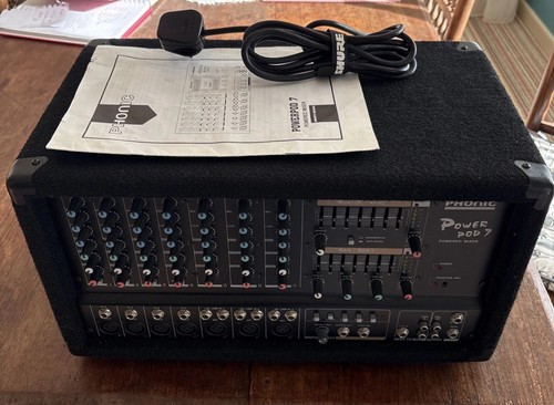 Phonic powerpod powered - 7,