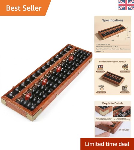Elegant digit wooden - elegant, 13-digit