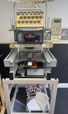 Toyota AD860 Embroidery Machine 12 Needles