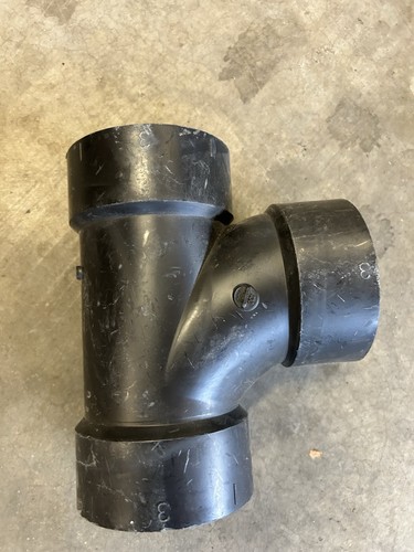 Charlotte pipe dwv - 3", sanitary
