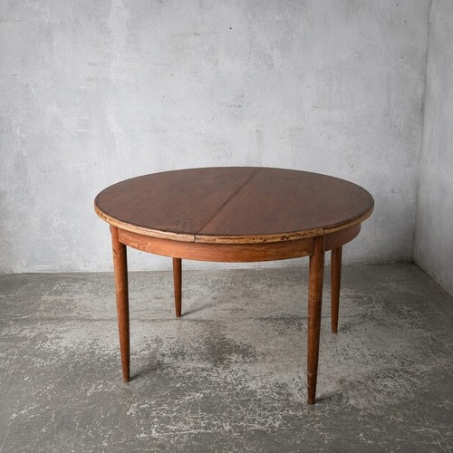 Mid century plan - plan, teak