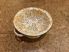Vintage Enamel Colander