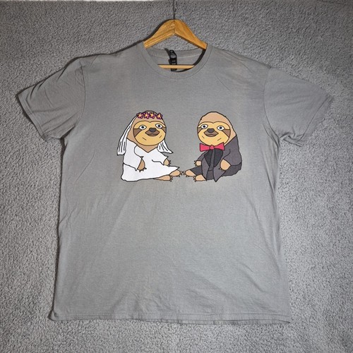 Funny sloth bride groom - funny,