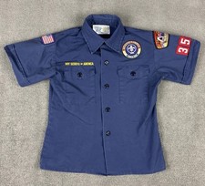 Boy Scouts Shirt Youth Small