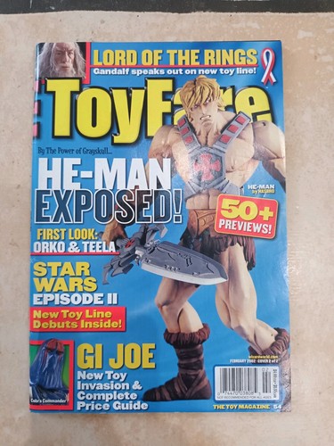 Toyfare man lord of - #54,