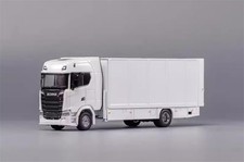 Truck Tractor + Double Trailer