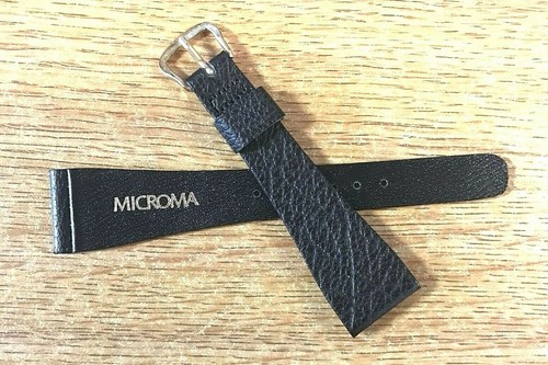 Vintage 22mm microma black - ,