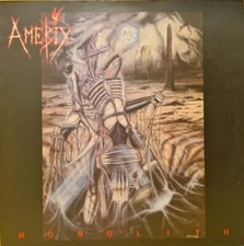 Amebix Monolith LP UK 1987 Heavy Metal NM