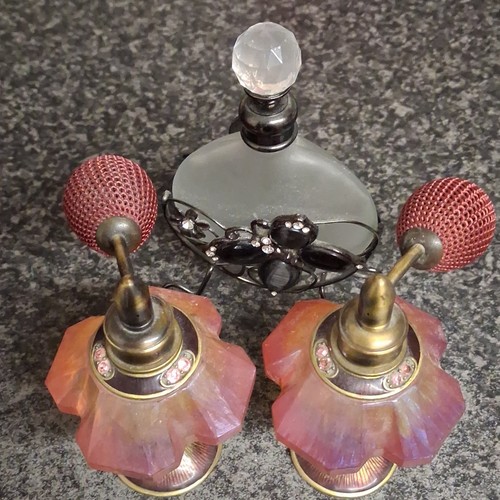 Perfume bottle 2 - x, with