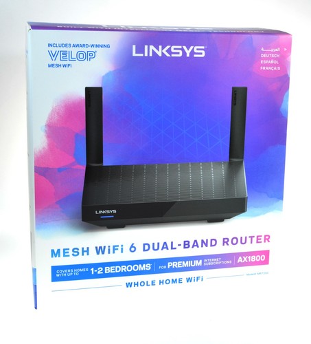 Wifi router linksys mr7350 - router,