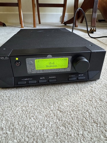 Cyrus pre2 dac stereo preamp - dac,