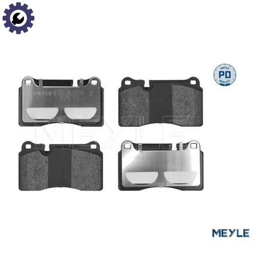 Brake pad set - brake,
