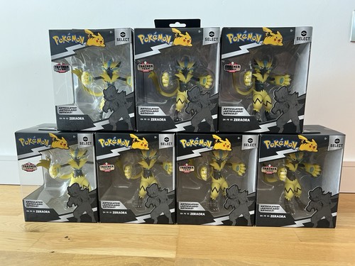 Pokemon select zeraora - pokemon,
