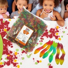 JELLY SNAKES Sweets GUMMY