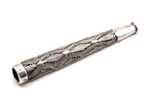 Vintage silver filigree - vintage,