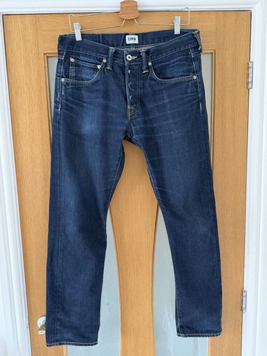 Edwin jeans mens w32 - ed-55, l30