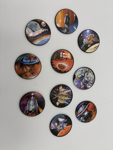 Lot metal holographic - lot, of