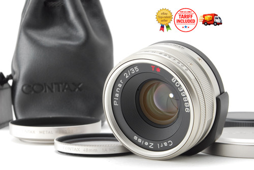 Almost unused contax - [almost, unused]