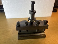 1 x DICKSON/BISON S3 QUICK CHANGE LATHE TOOL HOLDER COLCHESTER /HARRISON M500