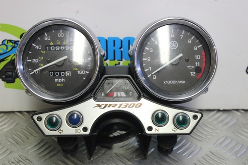 Yamaha xjr 1300 - yamaha, dash