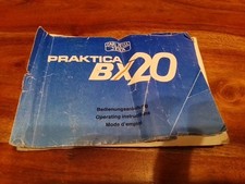 Praktica BX20 Operating