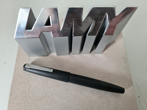 Lamy 2000 18ct 750 piston - lamy, 18ct./750