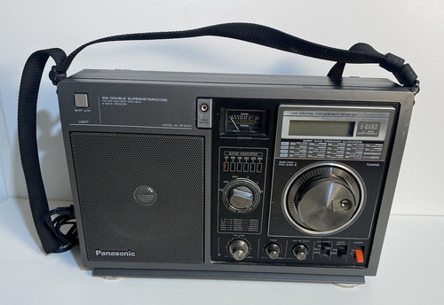 Vintage panasonic radio - panasonic, band