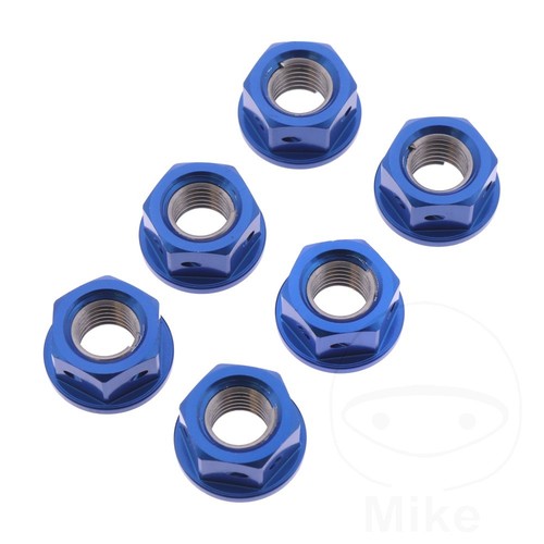 Nut rear sprocket kit - nut,