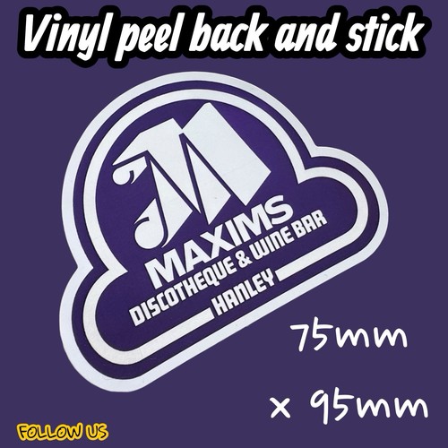 Maxims discotheque bar hanley - maxims,
