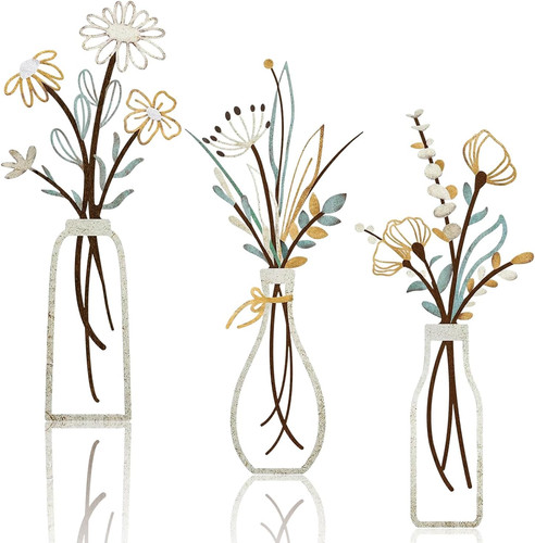 Pcs metal flower - pcs, arts