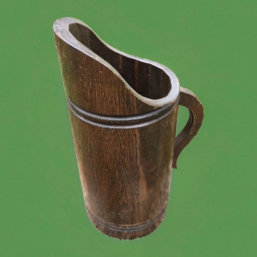 Stunning vintage solid oak - solid,