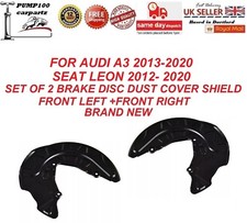 DUST SHIELD FOR AUDI A3  SEAT