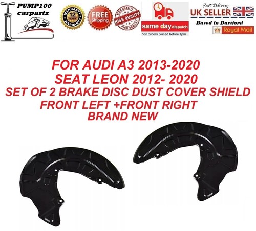 Dust shield for audi seat - shield,