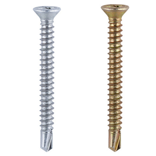 Self tapping rib screw - tapping,
