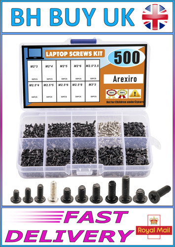 500 laptop screw set - laptop, mini