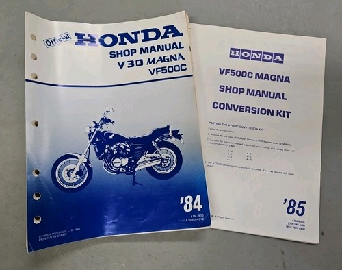 Honda vf500c v30 - vf500c,